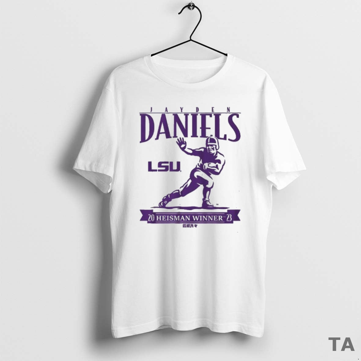 Top Lsu Football Jayden Daniels Heisman Trophy T Shirt Sweater Hoodie, Sweatshirt | InkThreadWorks.com