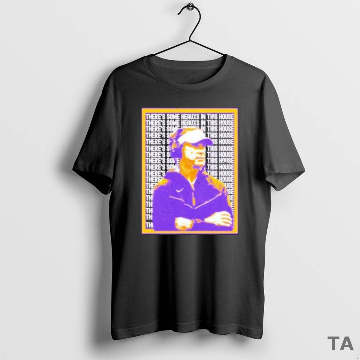 Top Lane Kiffin Lsu Theres Some Heauxs In This House T Shirt Sweater Hoodie, Sweatshirt | InkThreadWorks.com