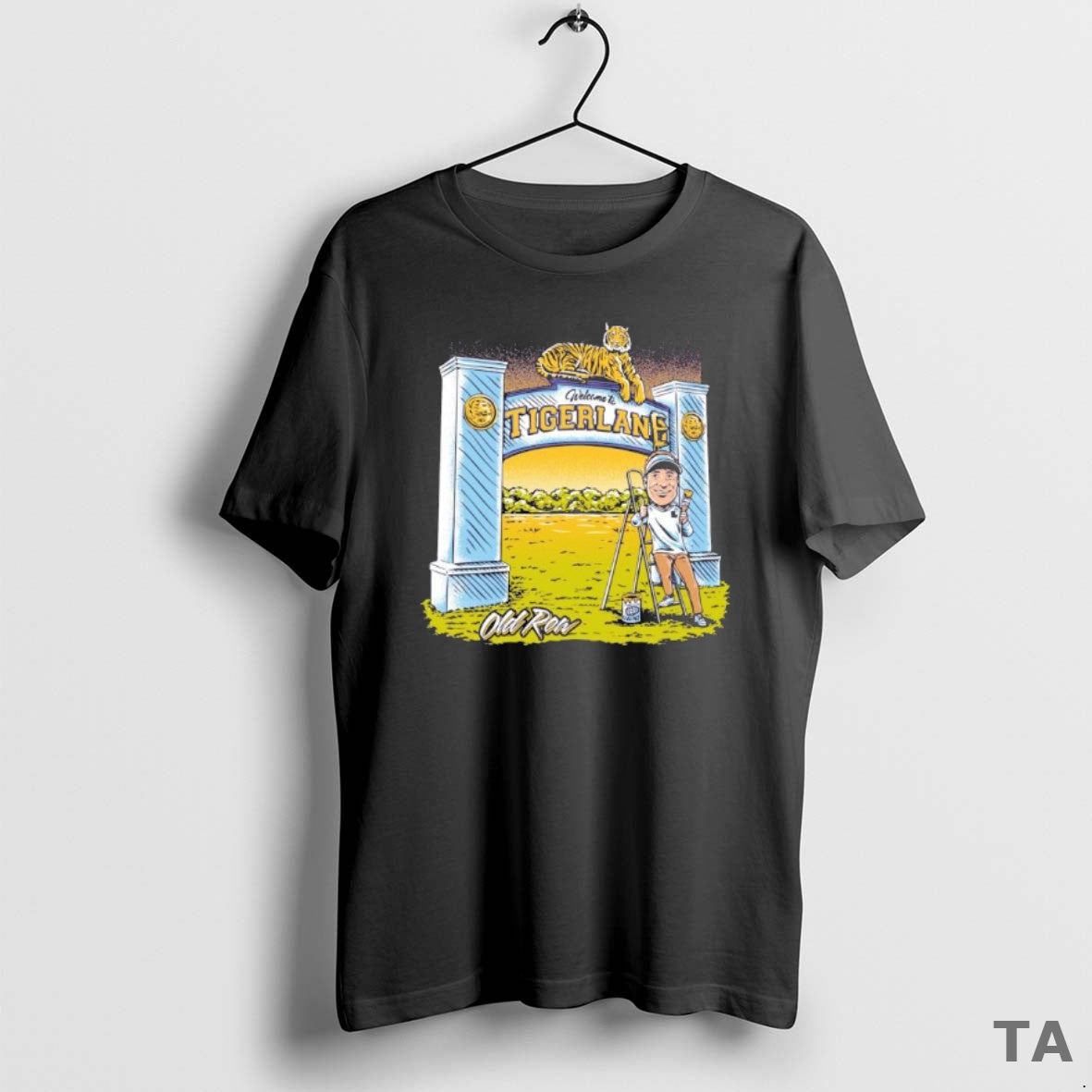 Top Lane Kiffin Welcome To Tigerland Lsu Football T Shirt Sweater Hoodie, Sweatshirt | InkThreadWorks.com