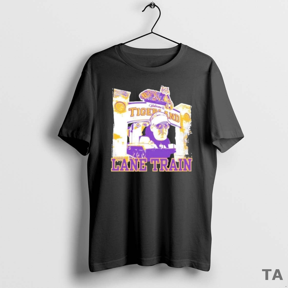Top Lane Kiffin Welcome To Tigerland Lane Train T Shirt Sweater Hoodie, Sweatshirt | InkThreadWorks.com