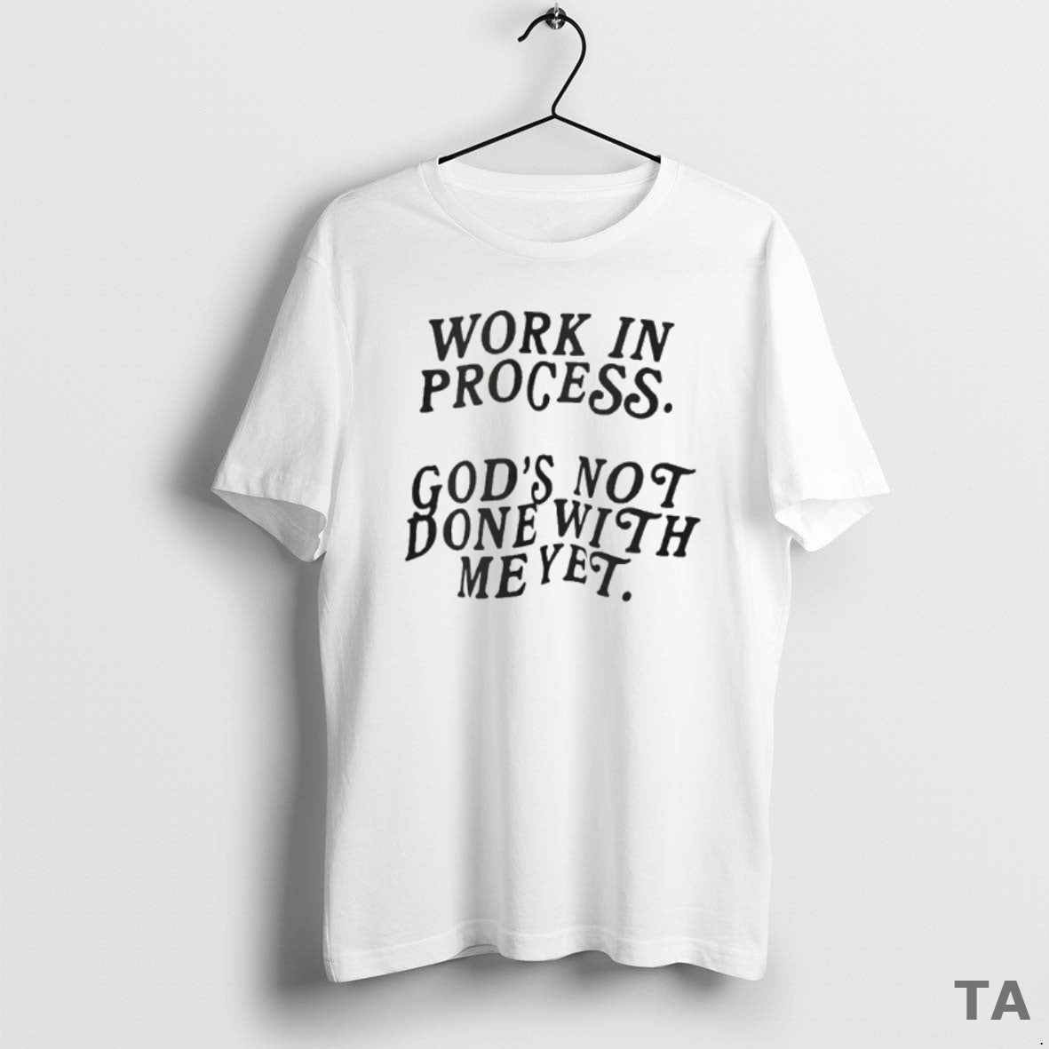 Top Lecrae Work In Process Gods Not Done With Me Yet T Shirt Sweater Hoodie, Sweatshirt | InkThreadWorks.com