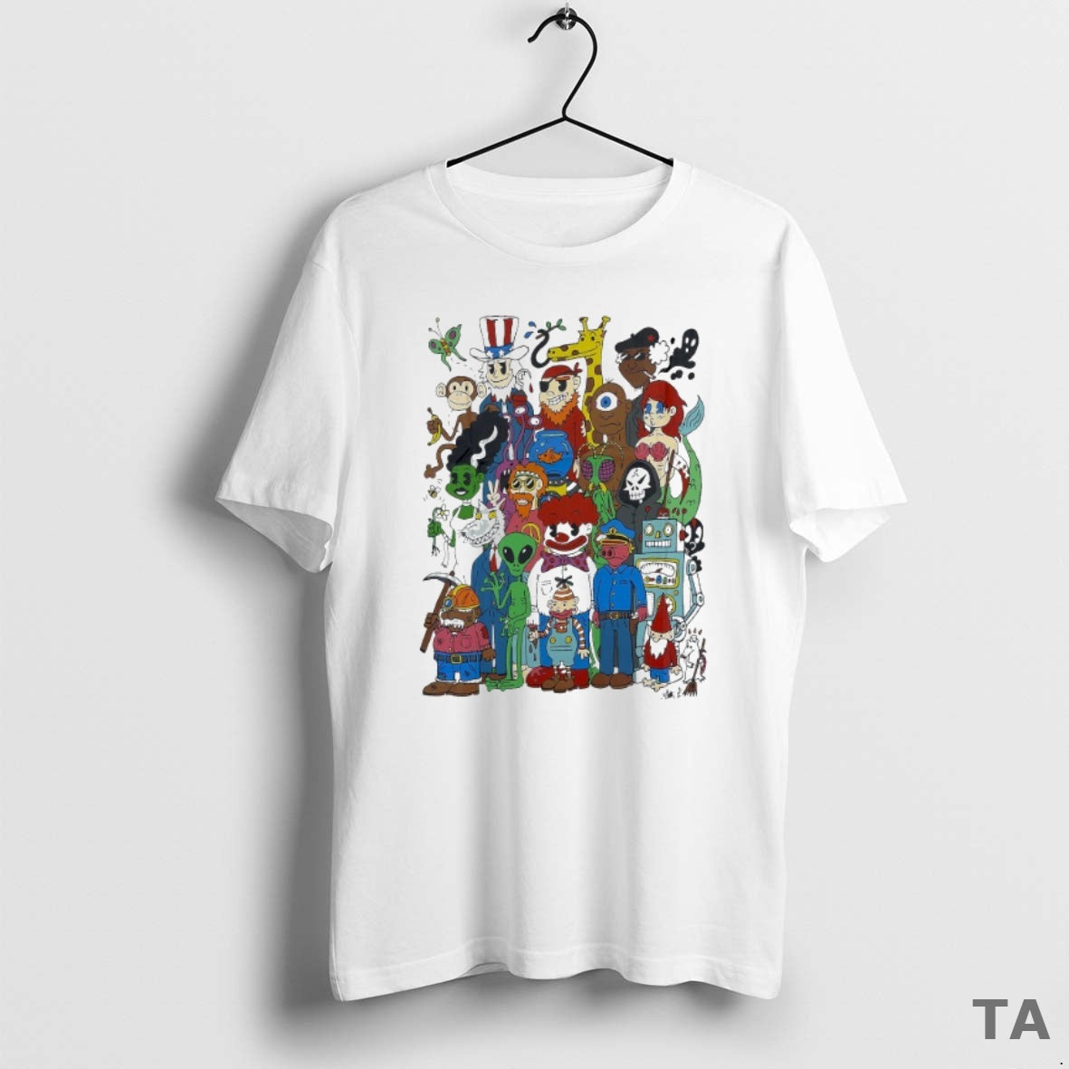 Top Lil Darkie Where Is Darkie T Shirt Sweater Hoodie, Sweatshirt | InkThreadWorks.com