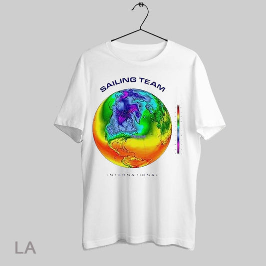 Top Lil Yachty Sailing Team International Planet T Shirt