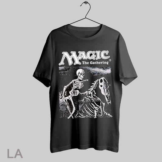 Top Magic The Gathering Drudge Skeletons T Shirt
