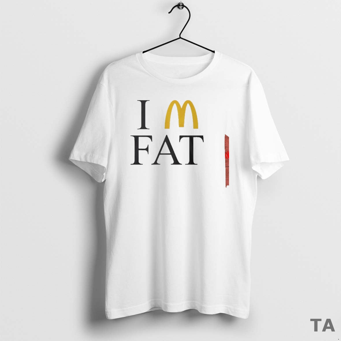 Top Mcdonalds Im Fat T Shirt Sweater Hoodie, Sweatshirt | InkThreadWorks.com