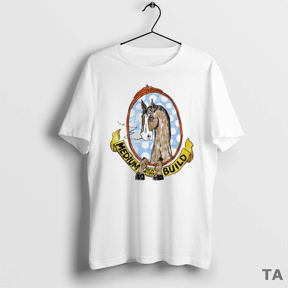 Top Medium Build Horse With No Shoulders T Shirt Sweater Hoodie, Sweatshirt | InkThreadWorks.com