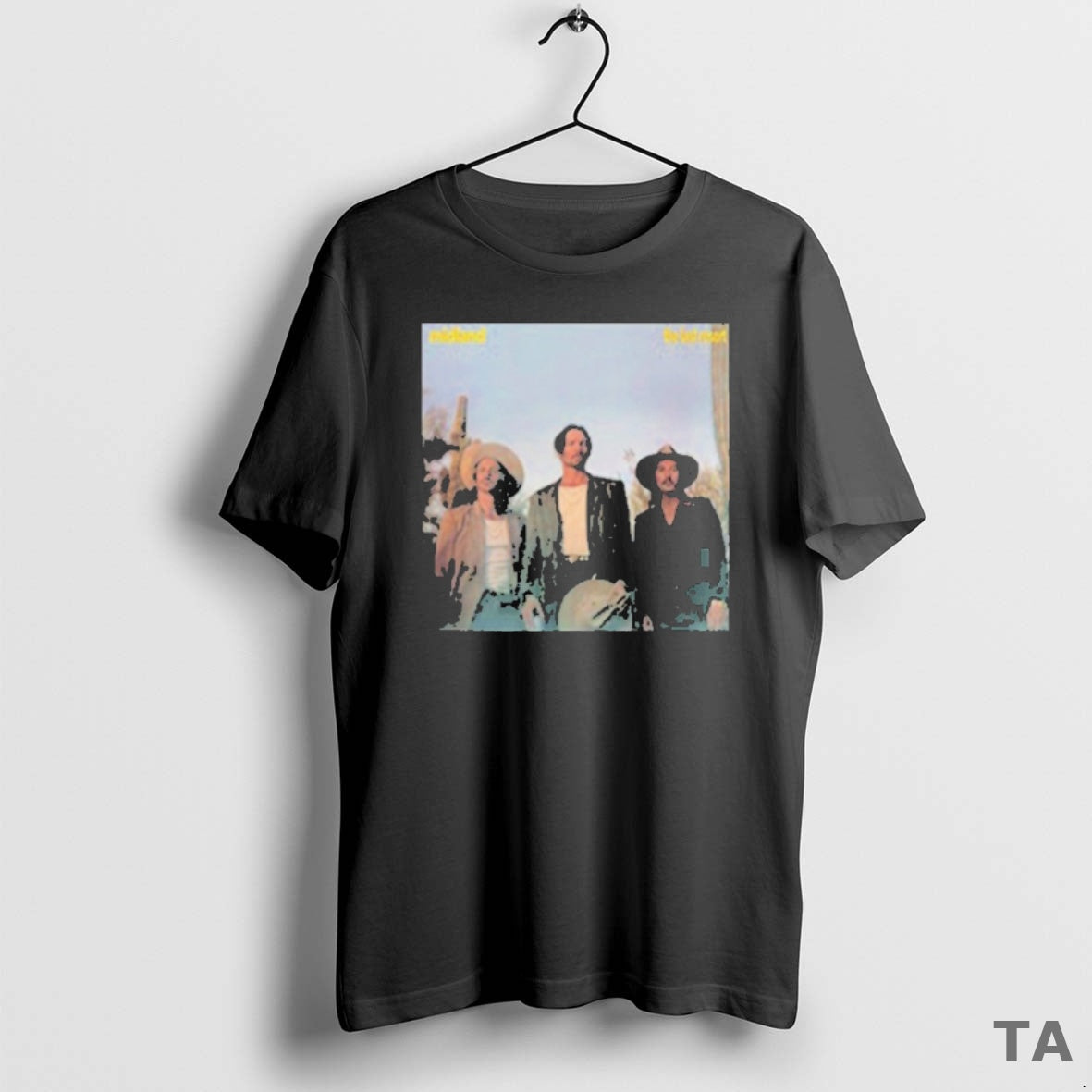 Top Midland Last Resort Cactus Photo T Shirt Sweater Hoodie, Sweatshirt | InkThreadWorks.com