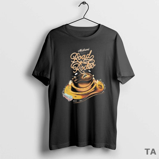 Top Midland Road To The Rodeo Hat T Shirt Sweater Hoodie, Sweatshirt | InkThreadWorks.com