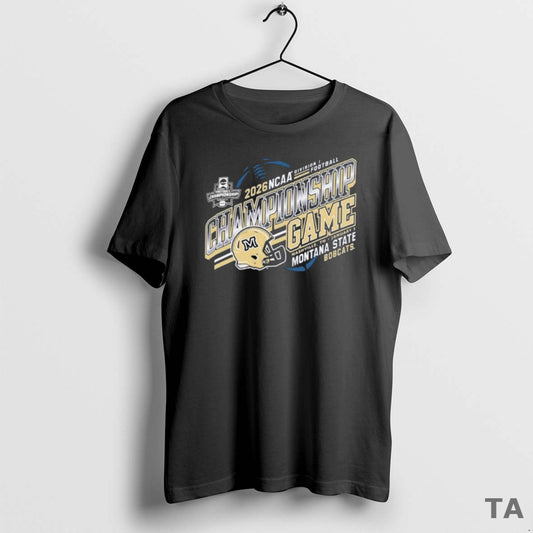 Top Montana State Football 2026 Ncaa Fcs Championship Game Bound T Shirt Sweater Hoodie, Sweatshirt | InkThreadWorks.com