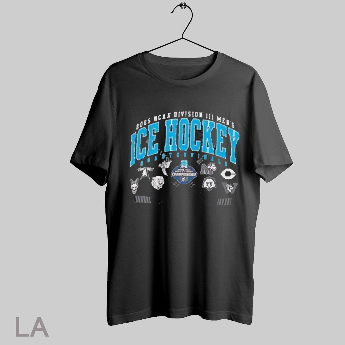Top Ncaa Division Iii Mens Ice Hockey Quarterfinals 2025 T Shirt