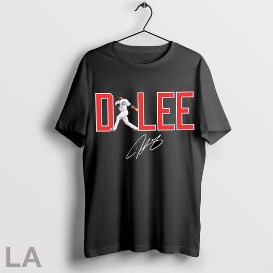 Top Obvious D Lee Signature T Shirt