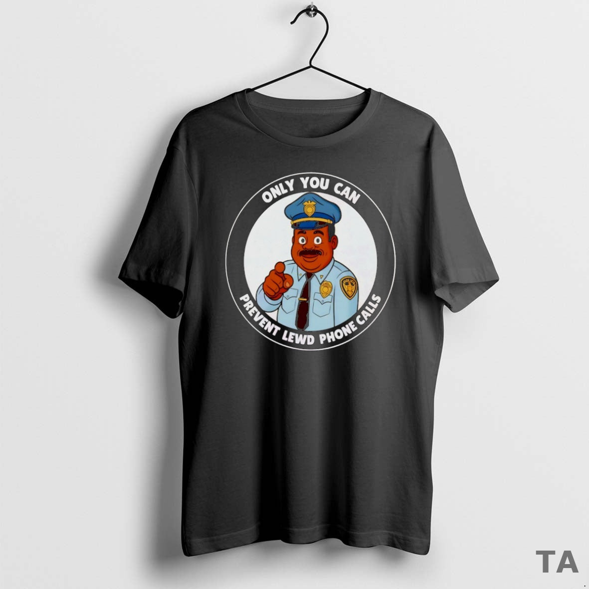 Top Only You Can Prevent Lewd Calls T Shirt Sweater Hoodie, Sweatshirt | InkThreadWorks.com