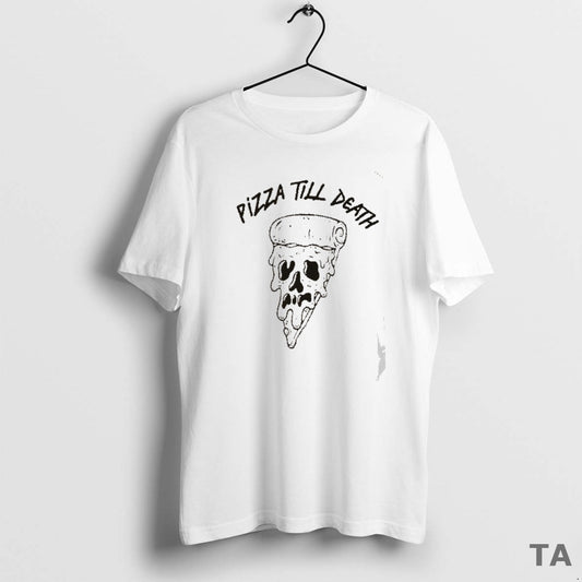 Top Our Promise Pizza Till Death T Shirt Sweater Hoodie, Sweatshirt | InkThreadWorks.com