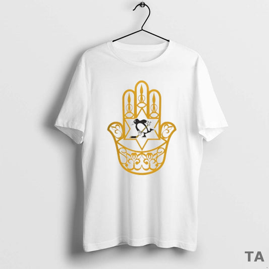 Top Pittsburgh Penguins Honoring Jewish Heritage Night 2025 T Shirt Sweater Hoodie, Sweatshirt | InkThreadWorks.com