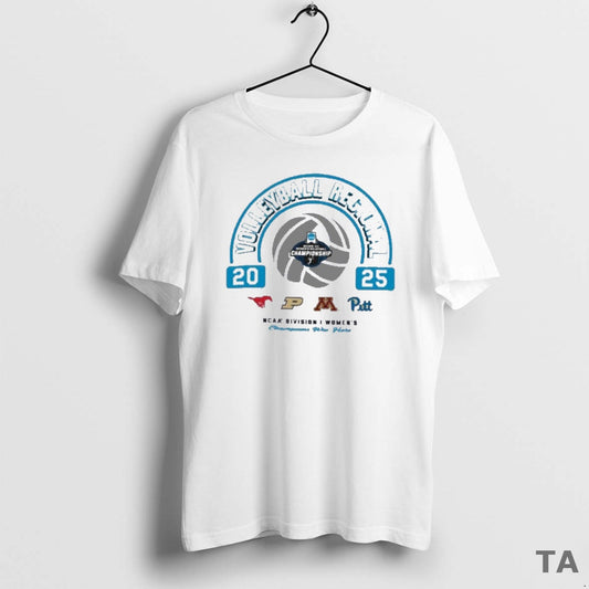 Top Pittsburgh Regional 2025 Ncaa Di Womens Volleyball Championship T Shirt Sweater Hoodie, Sweatshirt | InkThreadWorks.com