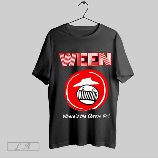 Top Pizza Hut Ween Whered The Cheese Go T Shirt