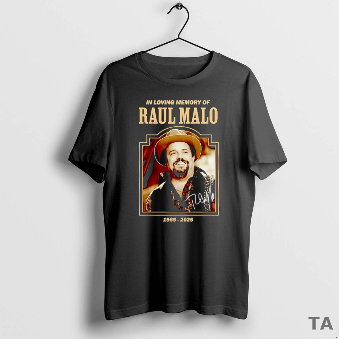 Top Premium In Loving Memory Of Raul Malo 1965 2025 T Shirt Sweater Hoodie, Sweatshirt | InkThreadWorks.com