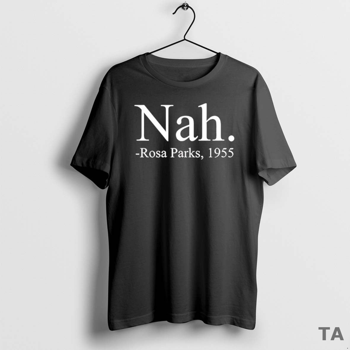 Top Premium Nah Rosa Parks 1955 T Shirt Sweater Hoodie, Sweatshirt | InkThreadWorks.com