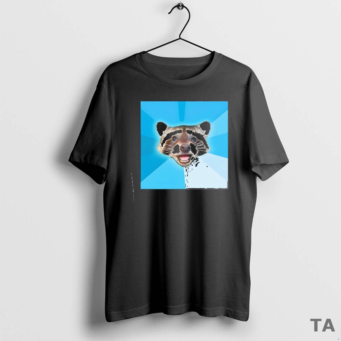 Top Racoons Be Fuckin Graphic T Shirt Sweater Hoodie, Sweatshirt | InkThreadWorks.com