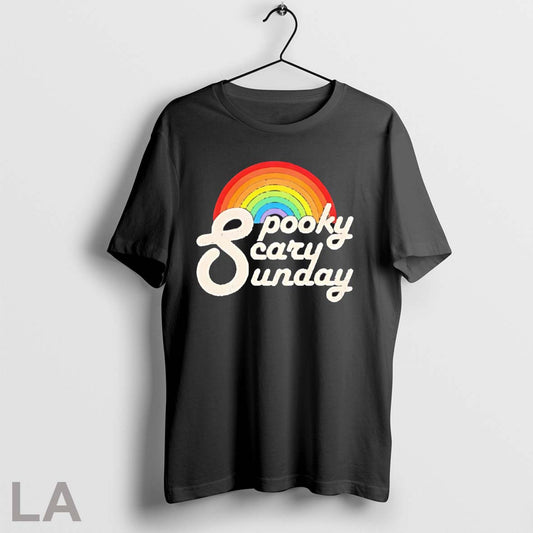 Top Rainbow Spooky Scary Sunday