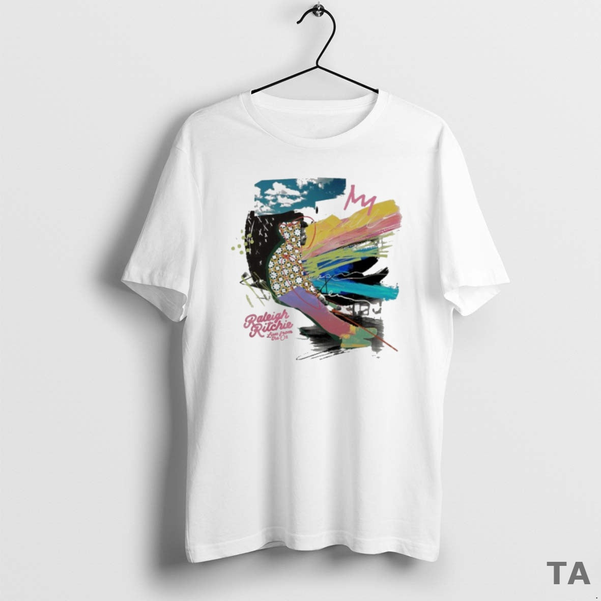 Top Raleigh Ritchie Live From The O2 Montage T Shirt Sweater Hoodie, Sweatshirt | InkThreadWorks.com