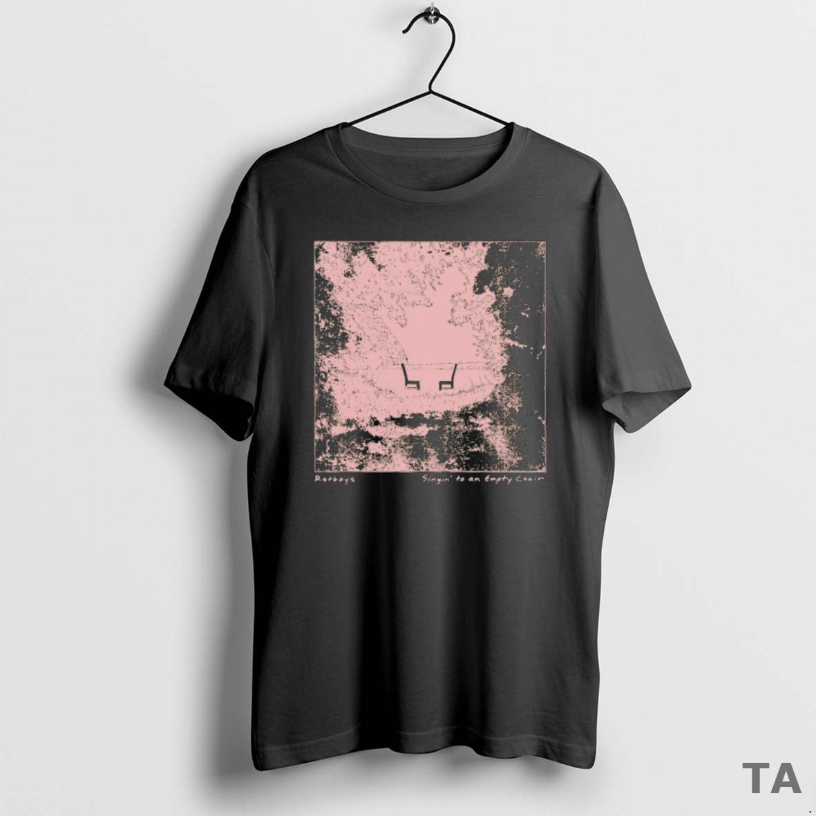 Top Ratboys Singin To An Empty Chair Album T Shirt Sweater Hoodie, Sweatshirt | InkThreadWorks.com