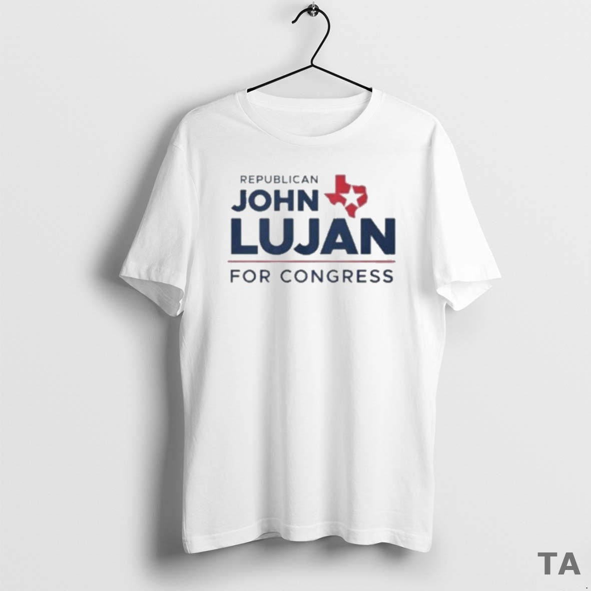 Top Republican John Lujan For Congress Texas T Shirt Sweater Hoodie, Sweatshirt | InkThreadWorks.com