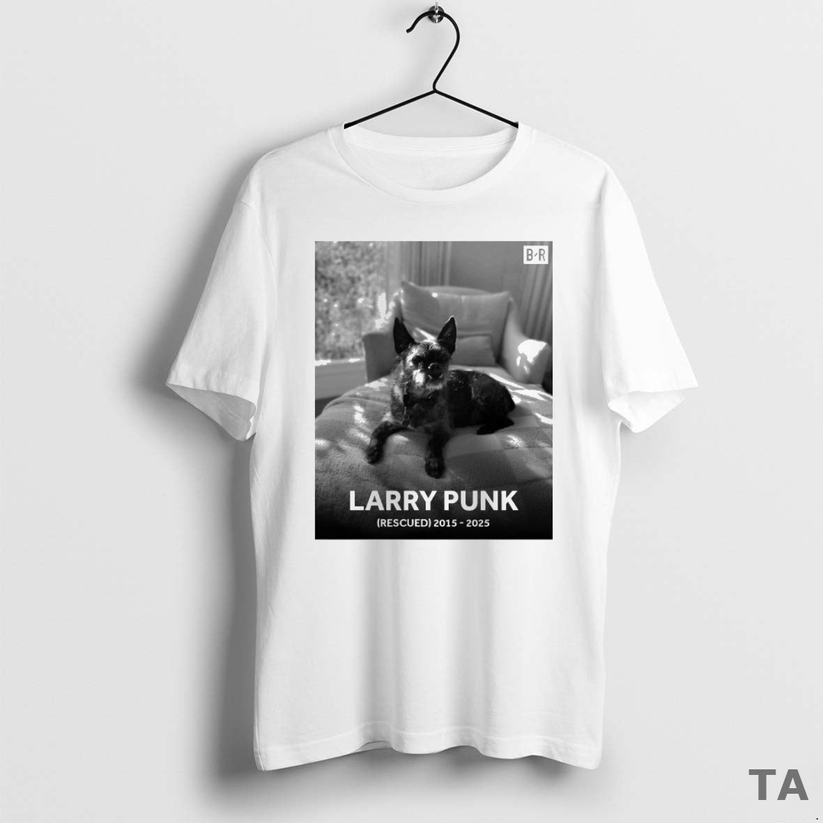 Top Rest In Peace Larry Punk Rescued 2015 2025 Bleacher Report T Shirt Sweater Hoodie, Sweatshirt | InkThreadWorks.com