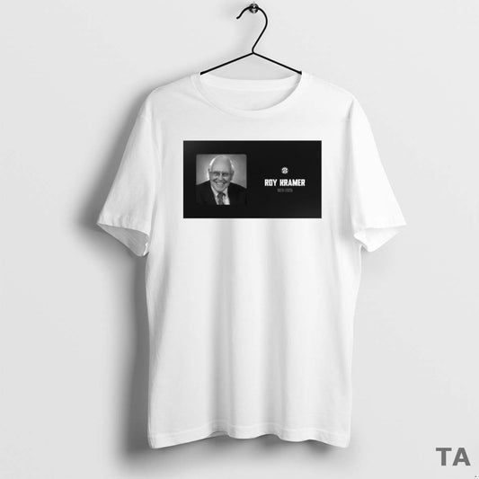 Top Rest In Peace Roy Kramer 1929 2025 Sec T Shirt Sweater Hoodie, Sweatshirt | InkThreadWorks.com