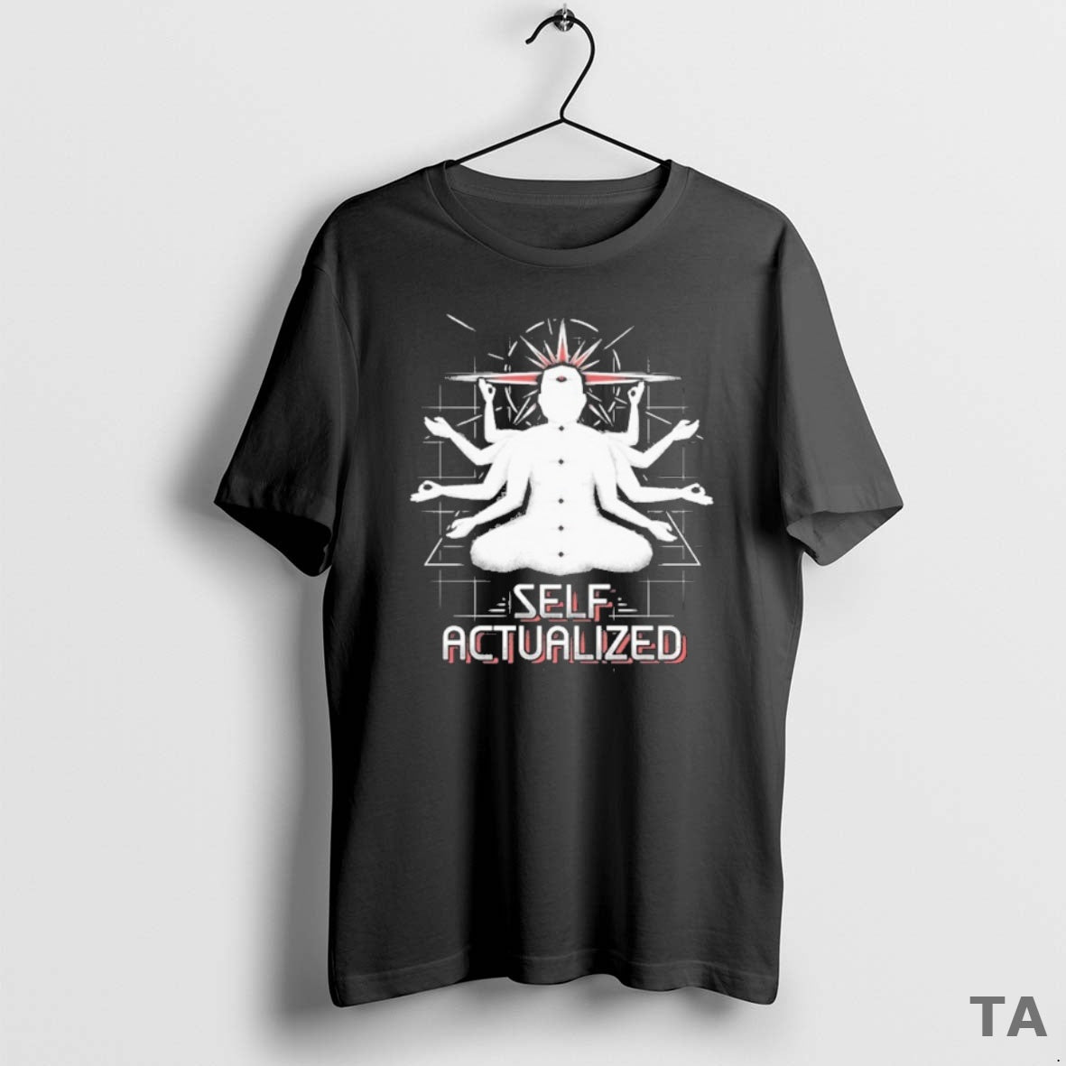 Top Richard Lewis Self Actualized T Shirt Sweater Hoodie, Sweatshirt | InkThreadWorks.com