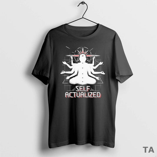 Top Richard Lewis Self Actualized T Shirt Sweater Hoodie, Sweatshirt | InkThreadWorks.com