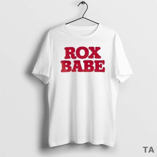 Top Roxy Dekker Rox Babe T Shirt Sweater Hoodie, Sweatshirt | InkThreadWorks.com