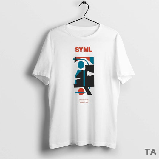 Top Syml Seattle Washington Dec 5 2025 Concert T Shirt Sweater Hoodie, Sweatshirt | InkThreadWorks.com