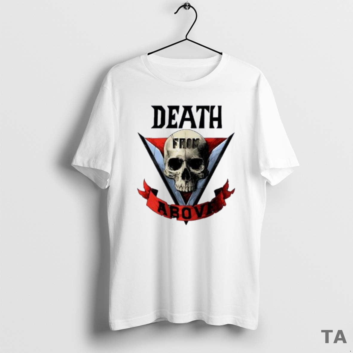 Top Skull Death From Above Vintage T Shirt Sweater Hoodie, Sweatshirt | InkThreadWorks.com