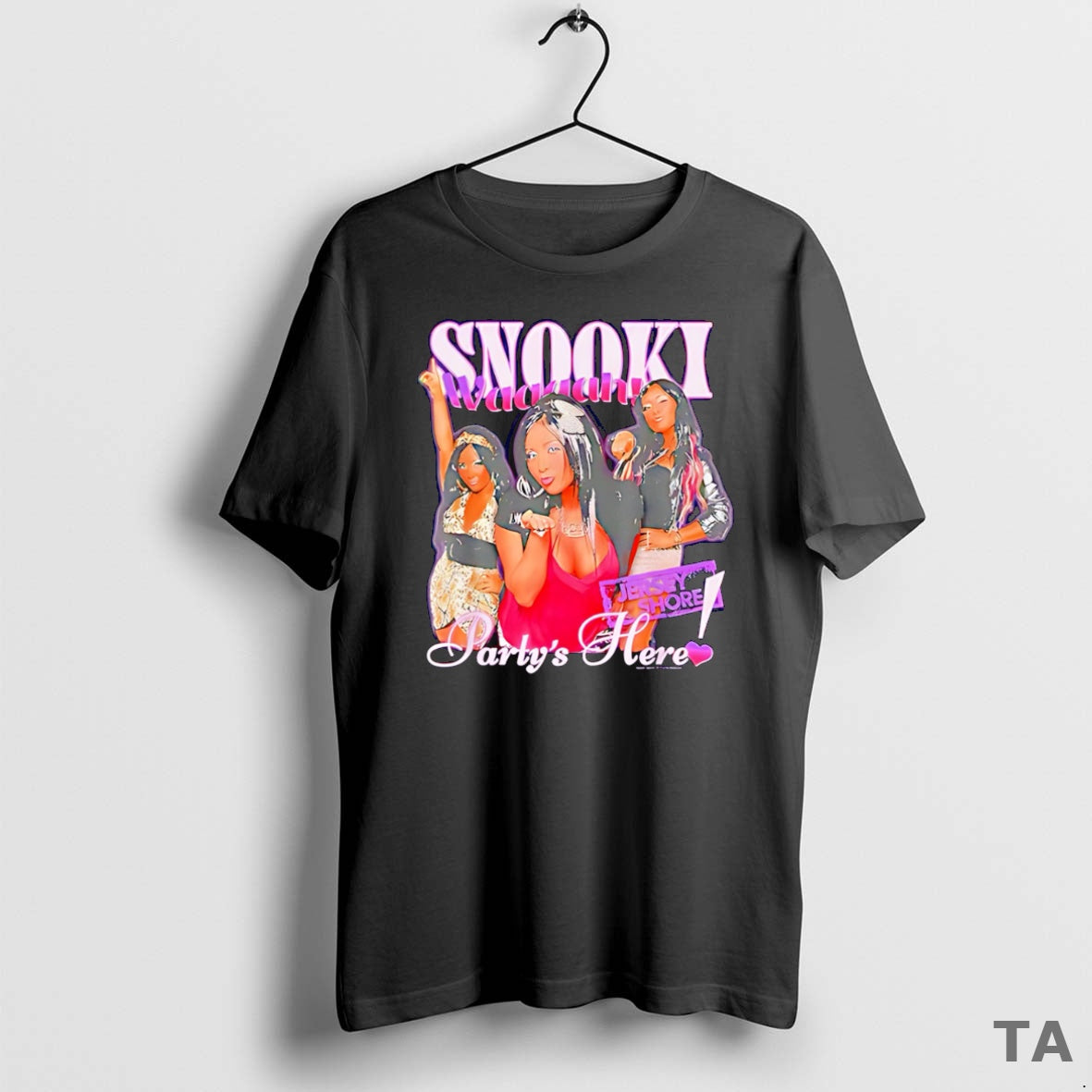 Top Snooki Vintage Reality Tv Show T Shirt Sweater Hoodie, Sweatshirt | InkThreadWorks.com
