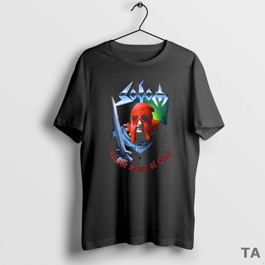 Top Sodom In The Sign Of Evil 1984 T Shirt Sweater Hoodie, Sweatshirt | InkThreadWorks.com