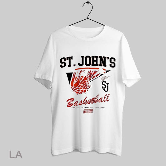Top St Johns Basketball 2025 March Madness Basketball T Shirt