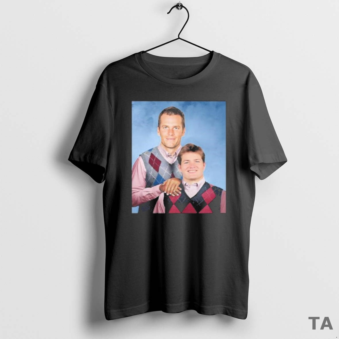 Top Step Brother Brady And Maye New England Football T Shirt Sweater Hoodie, Sweatshirt | InkThreadWorks.com