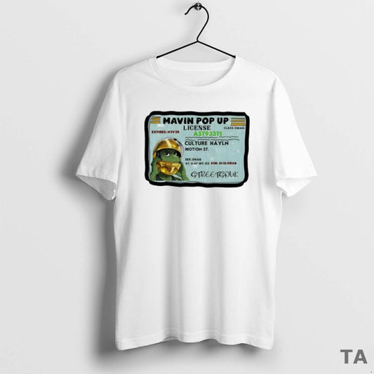 Top Streetgouk Mavin Pop Up License Culture Hayln Class Swag T Shirt Sweater Hoodie, Sweatshirt | InkThreadWorks.com
