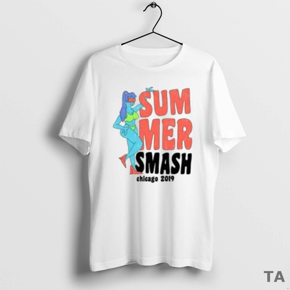 Top Summer Smash 2019 Up Chicago 2k19 T-Shirts, Hoodie, Sweatshirt