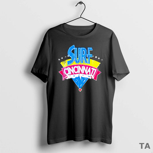 Top Surf Cincinnati T Shirt Sweater Hoodie, Sweatshirt | InkThreadWorks.com