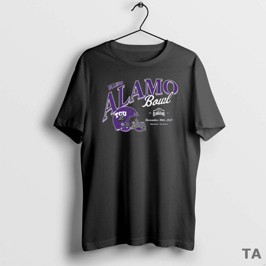 Top Tcu Football 2025 Valero Alamo Bowl Bound T Shirt Sweater Hoodie, Sweatshirt | InkThreadWorks.com