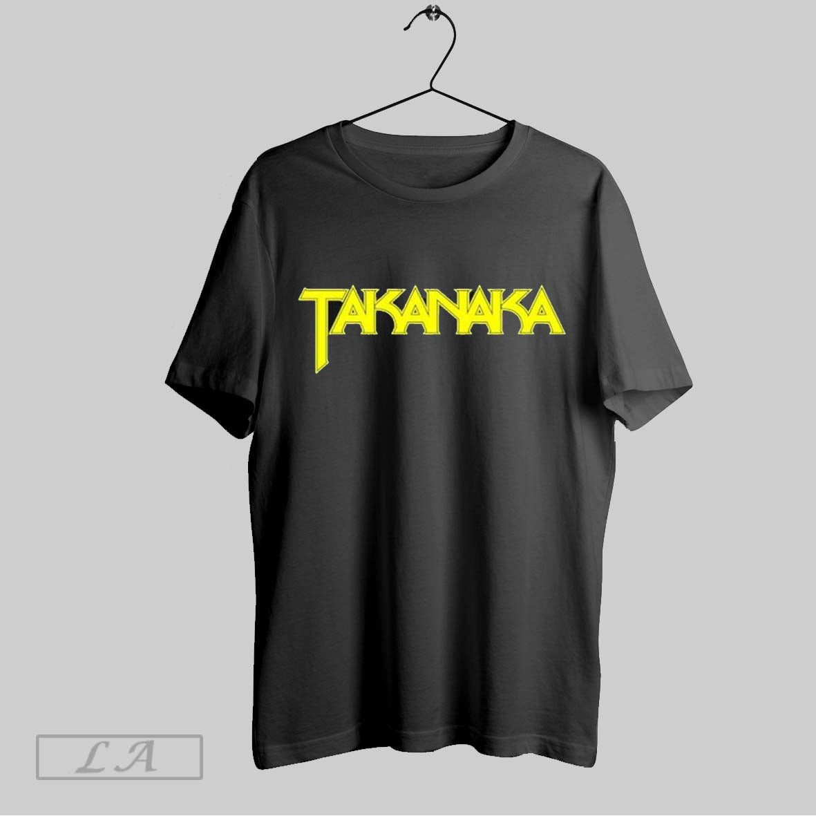 Top Takanaka Masayoshi Logo T Shirt