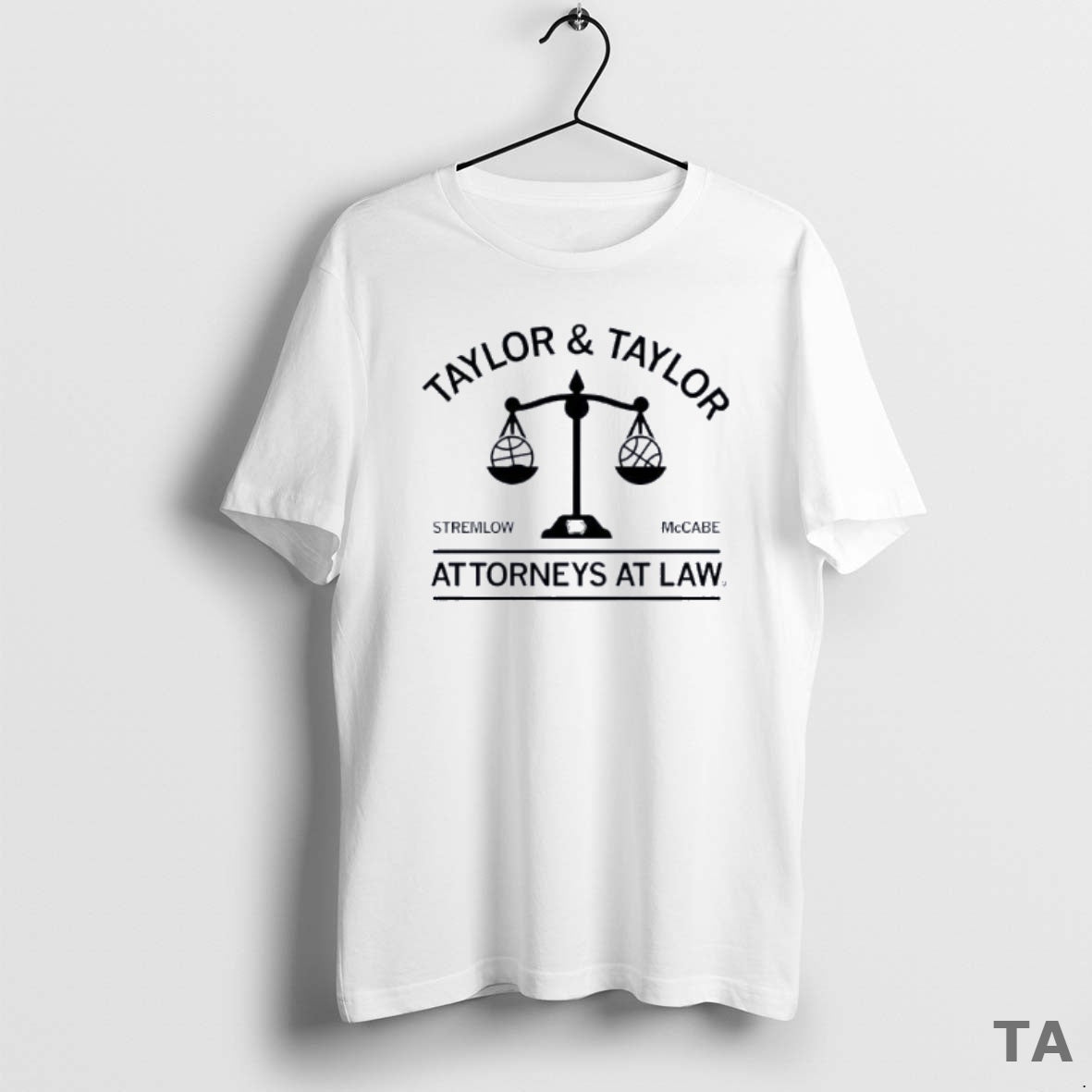 Top Taylor And Taylor Attorneys At Law Stremlow Mccabe T Shirt Sweater Hoodie, Sweatshirt | InkThreadWorks.com