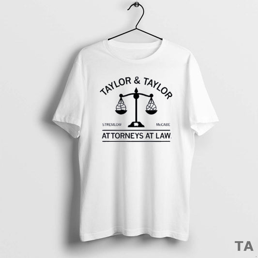 Top Taylor And Taylor Attorneys At Law Stremlow Mccabe T Shirt Sweater Hoodie, Sweatshirt | InkThreadWorks.com