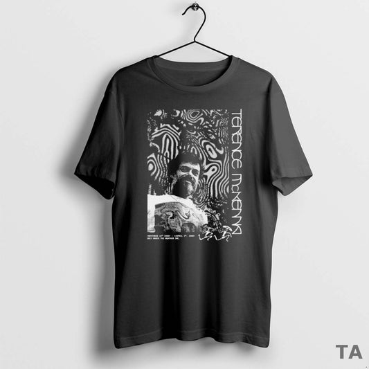 Top Terence Mckenna Under The Weather T Shirt Sweater Hoodie, Sweatshirt | InkThreadWorks.com