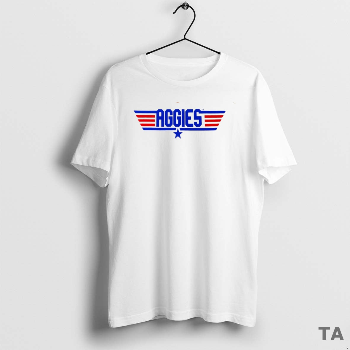 Top Texas A And M Aggies X Top Gun Logo Parody Circle T Shirt Sweater Hoodie, Sweatshirt | InkThreadWorks.com