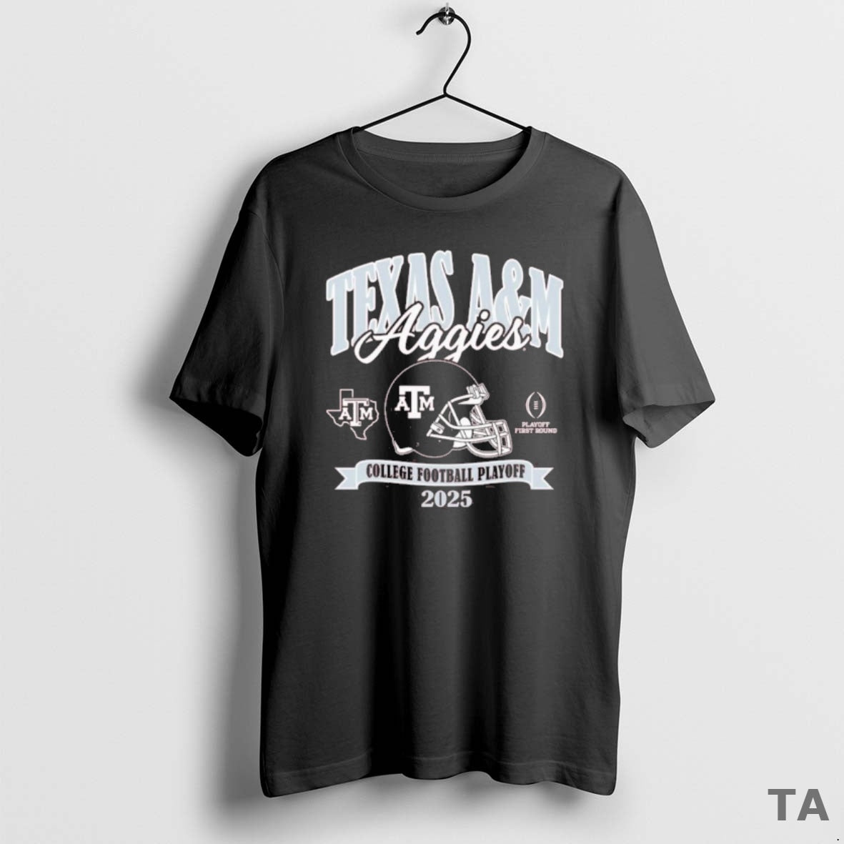 Top Texas Am 2025 College Football Playoff Participant T Shirt Sweater Hoodie, Sweatshirt | InkThreadWorks.com