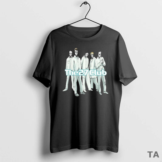 Top The 27 Club Skeletons T Shirt Sweater Hoodie, Sweatshirt | InkThreadWorks.com
