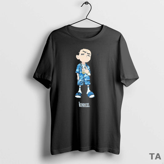 Top Boondocks Riley Chill Guy T-Shirts, Hoodie, Sweatshirt